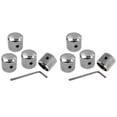 thumbnail image 1 of 8Pcs Volume Tone Dome Tone Guitar Speed Control Knobs with Screws for LP Electric Guitar, 1 of 5