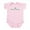 Petal Pink, variant on CafePress - I Love My Uncle Kenny Infant Bodysuit - Baby Light Bodysuit, Size Newborn - 24 Months
