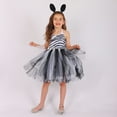 thumbnail image 5 of Kiijoy Girls Animal Dress-Up Party Tutu Dress Stage Performance Sleeveless Dress, Sizes 5-6, 5 of 6
