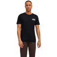 thumbnail image 2 of Jack & Jones Camiseta para Hombre, Pack de 6 - JJECORP LOGO TEE O-NECK, estampado con logo, algodón Blanco/Azul marino/Negro M (Medium), 2 of 6