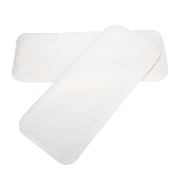 Almohadilla De Inserción Para Pañales, 2 Uds., Lavable, Reutilizable, Forro Suave Para Pañales Serendint AF000581-00