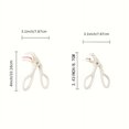 thumbnail image 2 of Wide Angle Eyelash Curler, Partial Eyelash Curler, Home Portable Eye Lash Curler, Quick Natural Curling Eye Lashes For Long Lasting, 2 of 5