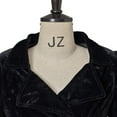 thumbnail image 6 of Women Velvet Costume Short Jacket Coat for 1800s Victorian Regency Era Ball Gown, 6 of 9