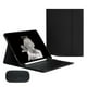 thumbnail image 1 of Funda con teclado para iPad de 9.ª, 8.ª y 7.ª generación, con panel táctil y soporte para lápiz, teclas redondas y trackpad desmontable para iPad 9, iPad 8, iPad 7, Air 3 y Pro 10.2., 1 of 5