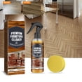 thumbnail image 6 of CaiTeLin Economy Furniture Cleaner Spray 100ml, Wood Surface Polish Liquid For Cabinet Floor Care, Home Cleaning Solution For Paint Plastic Stone Marble Tile Laminate Surface, 6 of 7