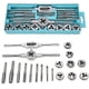 thumbnail image 5 of 20 Pcs Tapping Tool, Taps And Dies, Thread Screw Extractors, M3-m12 Steel, With Storage Case, 5 of 5