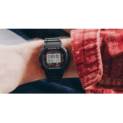 Casio G-Shock Digital Re-Creating The Original Design Of The First G-Shock Quartz DW-5000R-1A 200M Mens Watch