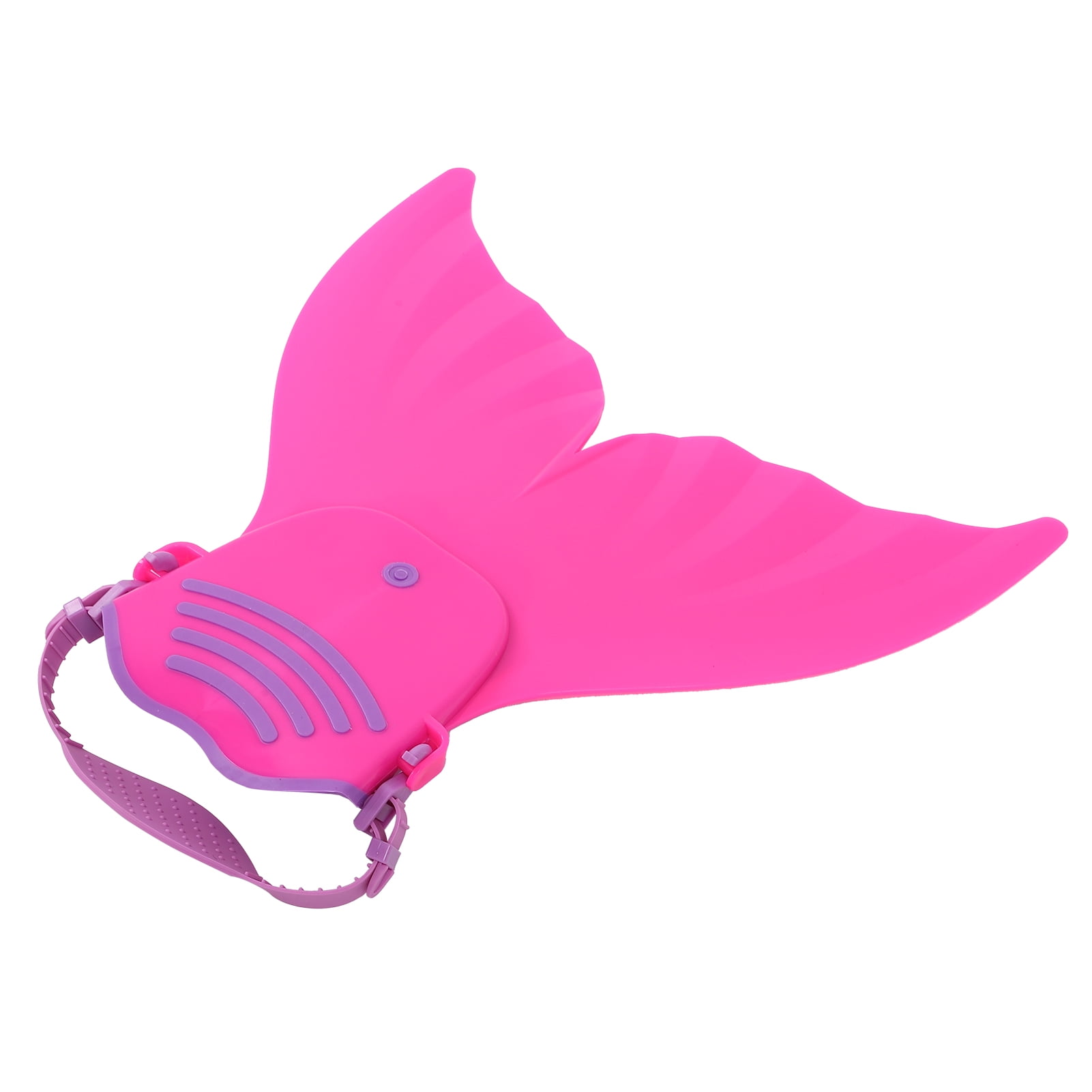 Diving Fins Swimming Mermaid Shape Flippers Fish Tail Fin Training Equipment Diving Accessory Swim Toy for Child 