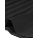 thumbnail image 5 of INSPIRE CHIC Vestido A-Line con Cuello Rizado de Manga Corta Retro para Mujeres XS Negro, 5 of 6