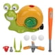 thumbnail image 2 of Juguetes Acuáticos De Béisbol, Innovador Rociador De Agua, Juguete De Caracol De Béisbol, Diversión Interactiva Para Patio Para Césped, 2 of 7