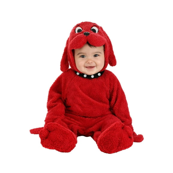 Infant Clifford the Big Red Dog Costume