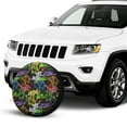 thumbnail image 4 of Kll Game Joysticks Tire Cover,Universal Wheel Tire Cover For Trailer, Rv, Suv, Truck,Camper And Many Vehicle,(14 Inch), 4 of 8