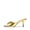 GOLD, variant on Women's Kitten Heels Sandals – Square Toe Slip On Low Heels, Heeled Mules Footwear for Everyday, Dressy & Casual Occasions