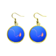 thumbnail image 1 of Ocean medusas ciencia naturaleza foto Ear Dangle Golden Drop Earring Jewelry Mujer Unbranded M, 1 of 3