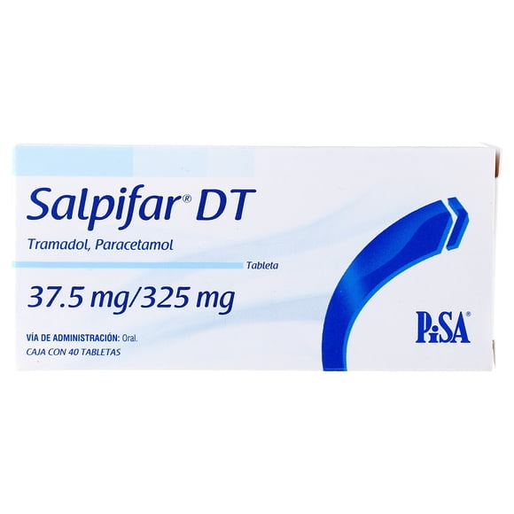 Salpifar Dt 37.5Mg 325Mg 40 Tab
