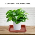 thumbnail image 5 of LOLIPPYY Large Rectangular Planter Trays, Flower Pot Saucers, Plant Holder Containers for Indoor and Outdoor Use, 5 of 7