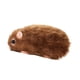 thumbnail image 5 of Juguete de hámster de silicona para niños, juguete de rata de simulación, juguete sensorial encantador, muñeca de animal linda, juguete hecho a mano marrón, 5 of 8