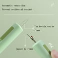 thumbnail image 6 of JWshufel Senior Friendly Easy Threading Sewing Tool Versatile and Safe Manual Needle Threader with Compact Design for Convenience and Durability Suit for Home Sewing Projects 4.13x0.70in, 6 of 9