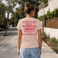 thumbnail image 3 of Smartprints Sal's Meatballs Little Italy Nyc Women's T-Shirt Natural, Cotton, S, 3 of 4