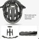 thumbnail image 4 of Casco de Ciclismo Wosthever Negro Transpirable Multifuncional, 4 of 6