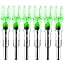 thumbnail image 5 of 6PCS X Lighted Nocks for Arrows with .204 .233 .244 .246 Inside Diameter with H, S, GT Bushings High-Visibility LED Arrow Nocks, ON/Off Switch Included, 5 of 7