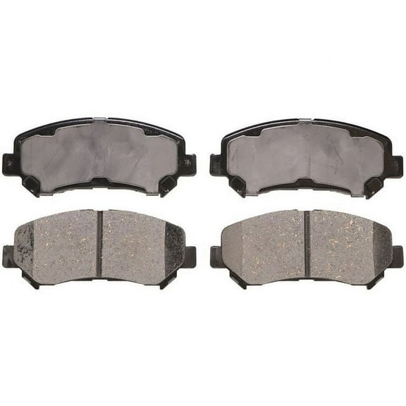 Front Brake Pad Set - Compatible with 2008 - 2013 Nissan Rogue 2009 2010 2011 2012
