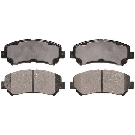 Front Brake Pad Set - Compatible with 2014 - 2015 Nissan Rogue Select