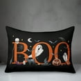 thumbnail image 3 of Creative Products Boo Halloween Icons 14 x 20 Spun Poly Pillow, 3 of 9