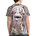 thumbnail image 2 of My Hero Academia MHA Himiko Toga Youth Unisex T-Shirt Crewneck Short Sleeve Double-Sided Print Tee Shirts Top For Boys Girls Kid Teen Large, 2 of 6