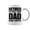 Black, variant on Fathers Day Retired To Full Time Dad Send Coffee Coffee Mugs