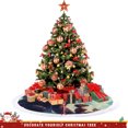 thumbnail image 4 of How to Train Y×our Dra×gon Christmas tree skirt, Christmas tassel vintage tree skirt with pattern for Christmas tree Christmas party decoration, 4 of 5