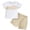 Khaki, variant on Baby Boy Outfit Toddler Boys Clothes Kids Spring Summer Cotton Patchwork Prints Short Sleeved Sports 6M 12M 18M 24M 3T 4T T Shirts and Shorts Shirt Tops Set Two Pieces