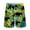 Yellow, variant on IROINNID Men's Casual Comfy Printed Breathable Loose Vacation Swimming Shorts
