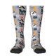 thumbnail image 1 of Fotbe Dog Calcetas Divertidas Estampadas para Hombre y Mujer, Calcetas de Algodón hasta la Rodilla para Caminar, Correr, Enfermería y Embarazo, 1 of 6
