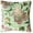 E-Green, variant on FBTS Prime 18x18 inch Square Green Leaves Outdoor Throw Pillows with Inserts, 2 Packs