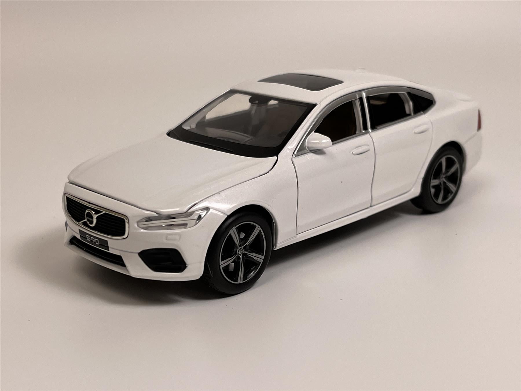 ディーラー特注　volvo s90 1/43 モデルカー Amazon.com: MING ZHEN Toy car Model 1:32 for Volvo S90 Alloy