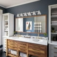 thumbnail image 6 of Maxwell 6 Light Vanity with Silver Finish, 6 of 8