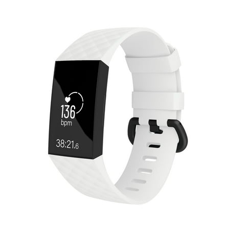 Fitbit charge 3 white