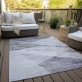 thumbnail image 6 of Addison Rugs Chantille Indoor/Outdoor Transitional Modern Purple Washable Rectangle Rug, 10' x 14', 6 of 6