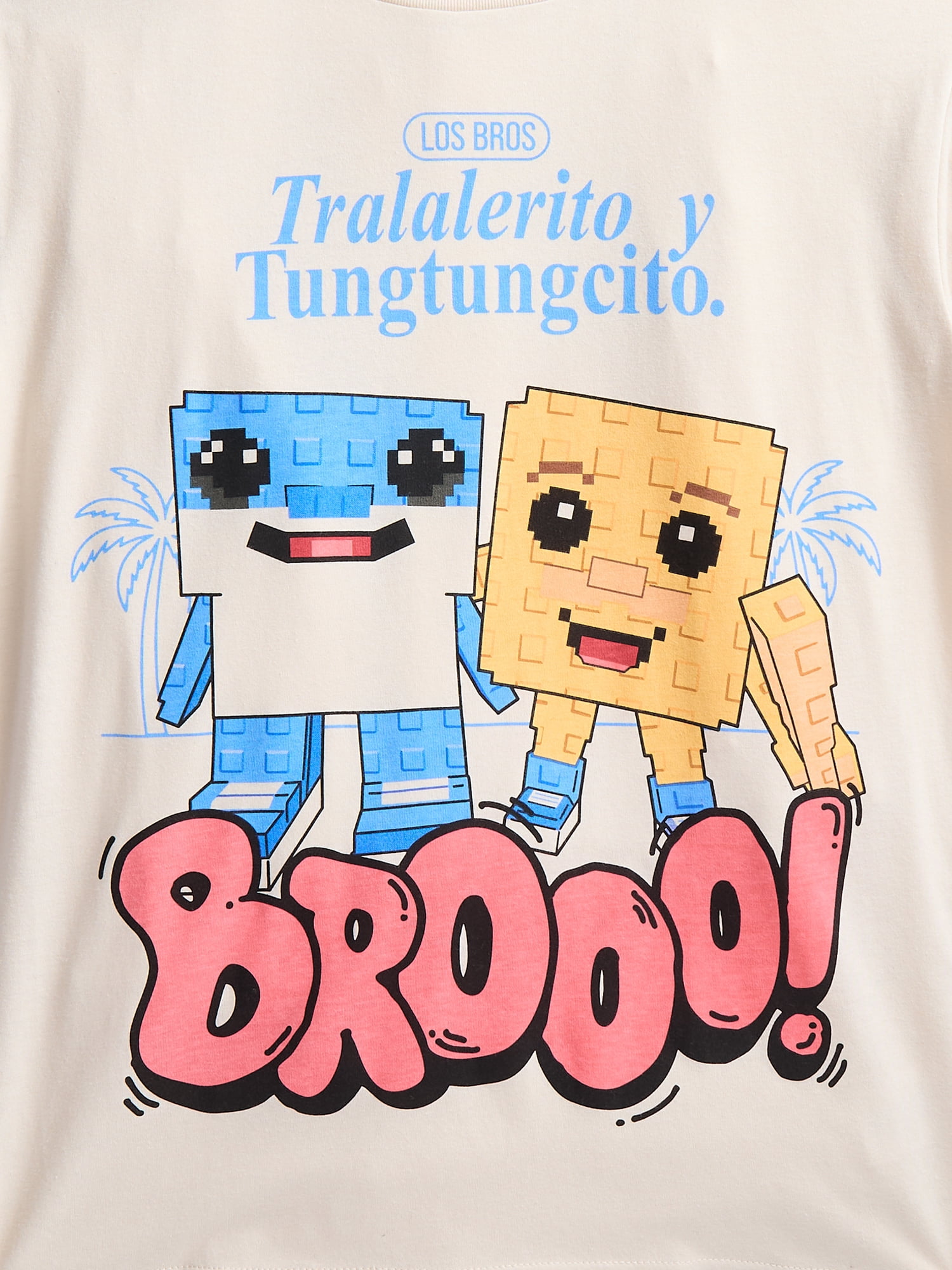 Roblox "Steal a Brainrot" Boys' Short Sleeve Graphic T-Shirt, Sizes 4-18