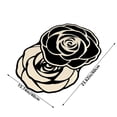 thumbnail image 3 of Bath Mats For Bathroom Non Slip 40 cm x 60 cm Microfiber Absorbent Floor Mat With TPR Backing For Shower Tub Vanity, 3 of 6