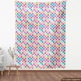 thumbnail image 4 of Ambesonne Geometric Fabric by the Yard Upholstery, Rhombus Shapes Abstract, 2 Yards, Multicolor, 4 of 5