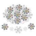 thumbnail image 2 of Copo de nieve navideño Konsait decoración de Confeti 300 unidades, 2 of 7