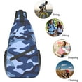 thumbnail image 6 of Pattern Printed Sling Bag for Women Men Crossbody Shoulder Backpack Chest Bags Gym Travel Hiking Casual Daypack, 6 of 7