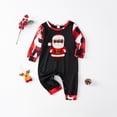 thumbnail image 2 of Dezsed Family Christmas Pajamas Fashionable Christmas Print Family European And American Pajamas Parent-child Suit Baby Red B 3M, 2 of 3