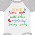 thumbnail image 4 of Inktastic Project Manager Like Mommy Boys or Girls Baby Bodysuit, 4 of 5