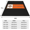thumbnail image 5 of Allis Chalmers Blanket Large Luxury Fleece Soft Anti-Static Anti-Pilling Flannel Bed Blanket, 5 of 6