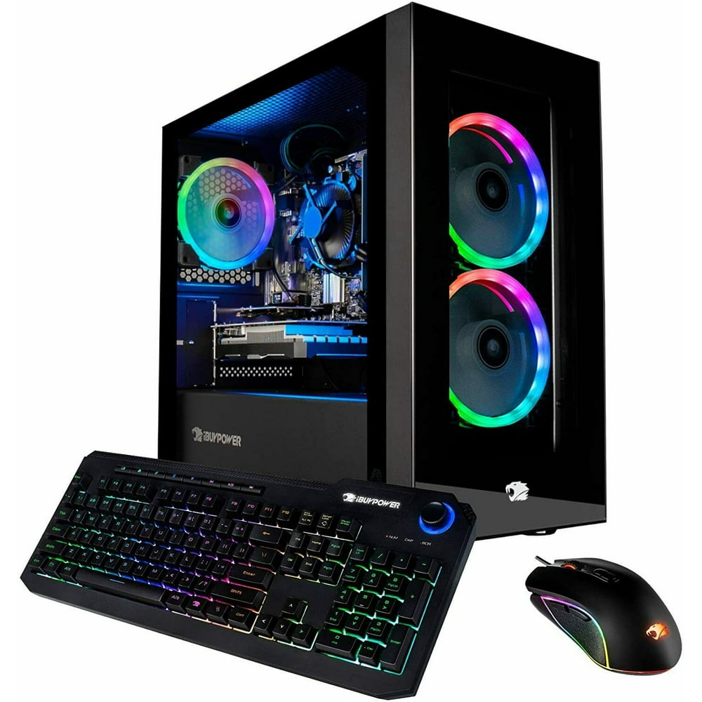 iBUYPOWER Gaming PC Computer Desktop Element Mini 9300 (AMD Ryzen 3