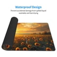 thumbnail image 3 of Pofeuu Sunflower Sunset Rainfall Print Mouse Pad,Rubber, Multipurpose Comfortable Waterproof Mousepad Desk Mat for Gamer Office Home, 3 of 8