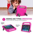 thumbnail image 5 of AVAWO Kids Case for iPad Mini 1 2 3 4 5 - Light Weight Shock Proof Handle Friendly Convertible Stand Kids Case for iPad Mini, Mini 5 (2019), Mini 4, iPad Mini 3rd Generation, Mini 2 Tablet - Rose, 5 of 9